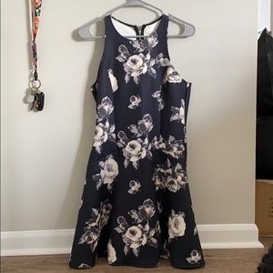 floral Abercrombie and fitch skater dress
